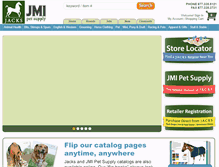 Tablet Screenshot of jacksmfg.com